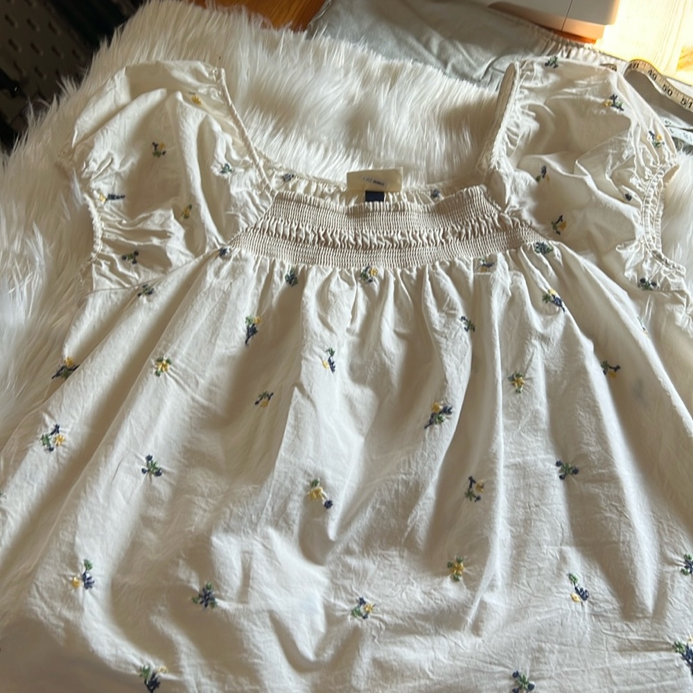 Cool summer blouse